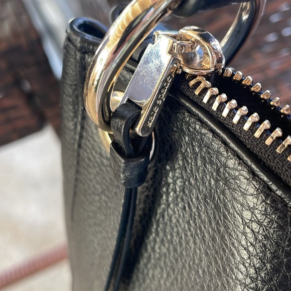 Kate Spade Black Leather Purse - Picture 5 of 9